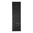 thumbnail image 1 of Wired Keyboard, Left Hand Scissor Button Fatigue Reduction Household Keyboard Sensitive Responce 2 HUB Hub 109 Key  for  7 for  10 for Left Hander, 1 of 7
