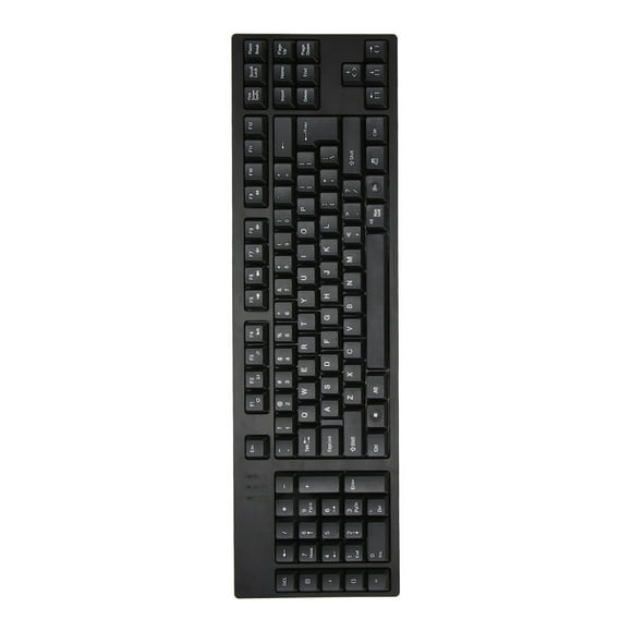 Business Keyboard, Left Hand Fatigue Reduction Wired Keyboard  for  8 for  XP