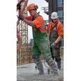 thumbnail image 2 of Dunlop Polysteel Steel Toe & Midsole, Black | 16'' Waterproof PVC Work Boots, 2 of 4