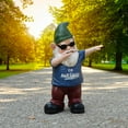 thumbnail image 6 of Hi-Line Gift Ltd. Gnome Iconic Dab - Blue, 6 of 7