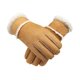 thumbnail image 1 of Minnieouse 1 par de guantes de felpa deportivos elásticos suaves para invierno, senderismo, ciclismo, equitación, manoplas cálidas portátiles, equipo de guantes y mitones Caqui Minnieouse AP013933-07, 1 of 6