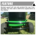 thumbnail image 4 of ECOTRIC  Metal Front Bumper Protector Brush Guard  Compatible with John Deere LX Series LX255 LX266 LX277 LX279 LX288 Bumper Bar Lawn Mower Garden Tractor, 4 of 10