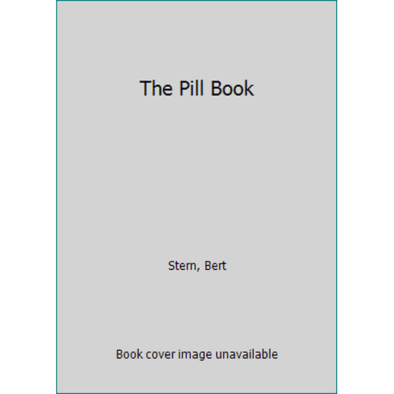 Pre-Owned The Pill Book (Paperback) 0553294636 9780553294637