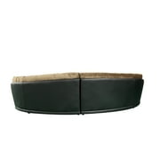 Papasan 4 Piece Sectional Sofa With 2 Accent Pillows Papasan 4 Piece Sectional Sofa With 2 Accent Pillows Image 5 Of