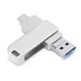 thumbnail image 1 of Disco U De 3 Puertos Plug-in U Disk Pen Driver Memory Disk Yvonne U Disk OTG Unidad Flash De 3 Puertos USB3.0 Disco De Memoria De Alta Velocidad De Lectura Y Escritura64G ANGGREK 64G, 1 of 8
