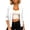 White, variant on BXJX Womens Knit Cotton Cardigans, Long Sleeve Casual Soft Open Front Fall Outerwear Beige Size S-3XL