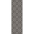thumbnail image 2 of Seabrook SBK9003 Area Rug in Charcoal, Sky Blue, 2 of 2