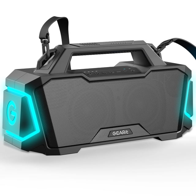 Altavoz Bluetooth portátil GearIt BOOM 120W IPX6