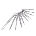 thumbnail image 1 of Greensen 10pcs Mini M1 to M3.5 Machine Hand Tap Thread Wire Tapping Threading Taps ,Thread Wire Tapping, Screw Tap, 1 of 7