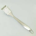 thumbnail image 4 of Brosse et Grattoir pour Gril BBQ en Acier Inoxydable de 41 cm - Manche Long Sans Poils, Trousse de Nettoyage pour Gril BBQ en Acier Inoxydable pour Grils Infrarouges au Gaz et au Charbon, 4 of 5