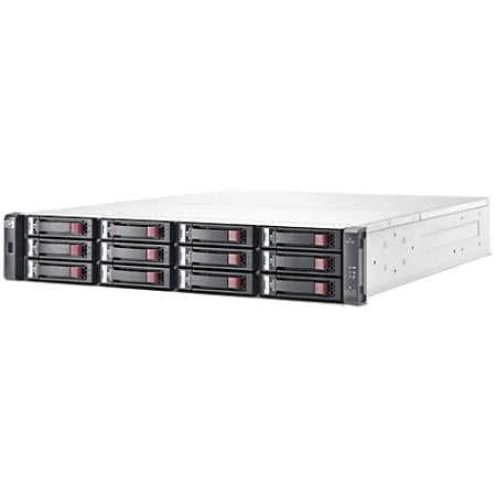 HPE Modular Smart Array 2040 LFF Disk Enclosure - storage enclosure