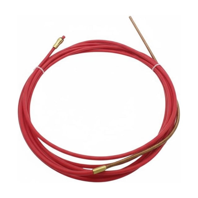 kowaku PTFE Wire Feed Liner Low Friction Aluminum Wire Joining Liner Easy to Operate Graphite Joining Guide Tube for Metal Fabricators, Auto Body Repair