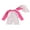Pink Bow, variant on BemeyourBBs Toddler Baby One Piece Swimsuit with Sunhat Set Infant Girl Bathing Suit Long Sleeve Rash Guard Floral Bow Strawberry Print Half Zipper Swimwear Summer Beachwear