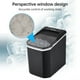 thumbnail image 5 of Máquina para hacer hielo en la encimera, 10 cubos listos en 6 minutos, 26 libras en Yeacher Maquina de hielo, 5 of 7