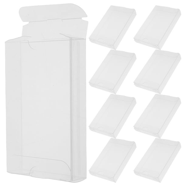 Caja Expositora Transparente De PVC Para Coches 1:64 – 50 Piezas, Compatible Con Tomica Premium, Hotwheels Y Matchbox, Medidas 41x43x82 Mm