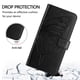 thumbnail image 4 of Embossed Butterfly PU Case For Doogee Note 59 / Note 59 Pro, 4 of 5