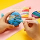 thumbnail image 2 of Juego de rotuladores líquidos en polvo de 8 colores para estudiantes, color macaron, que se pueden limpiar con un resaltador de vidrio soluble en agua, 2 of 5