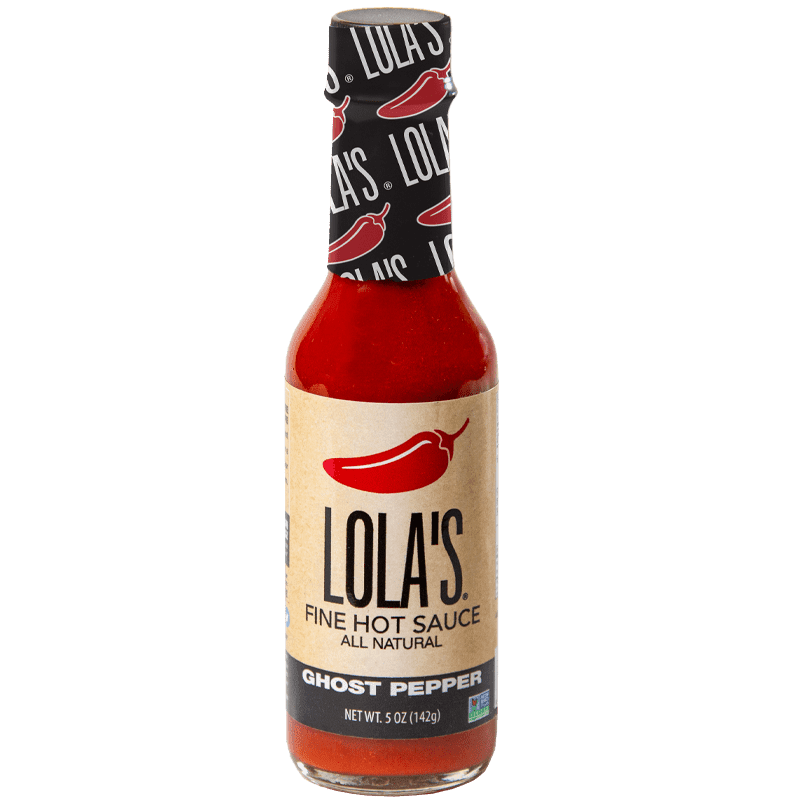 Lola's Fine Hot Sauce - Ghost Pepper 5oz