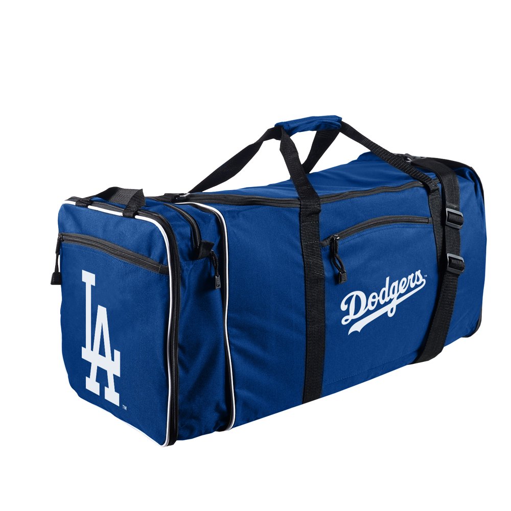 MLB Los Angeles Dodgers “Steal” 12”H x 28”L x 11” W Duffel Bag