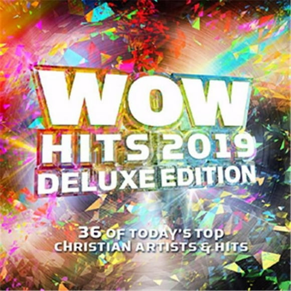 Capitol Christian Distribution 171745 Audio CD - Wow Hits 2019 - Deluxe Edition 2 CD