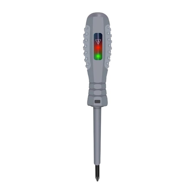 High Torque Alloy Dual Light Color Measuring Electric Pen - Point Contact Test Pen, Induction Screwdriver With Magnetic Head - Circuit