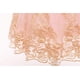 thumbnail image 5 of Vestido de fiesta rosa navideño CMMCHAAH para niñas pequeñas, 100 cm, 5 of 7