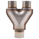 thumbnail image 1 of Adaptador de tubería Cola automotriz 3 vías 2 Salida 2.5, 1 of 5