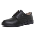 thumbnail image 6 of Finn Comfort Milano Men's Lace Up Comfort Shoes In Black Size 6.5, 6 of 6