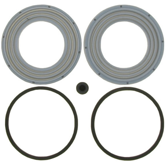 ACDelco 18G196 - Professional Rear Disc Brake Caliper Seal Kit Fits select: 2008-2016 CHEVROLET EXPRESS G3500, 2008-2016 GMC SAVANA