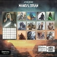 Trends International 2024 Star Wars The Mandalorian Wall Calendar