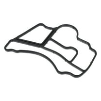 Unique Bargains No.2711840180 Transmission Oil Pan Gasket for Mercedes-Benz C230 2003-2005/Engine Oil Filter Housing Gasket/Durable Rubber/1 Pcs/Black