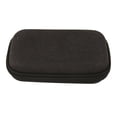 thumbnail image 1 of Mini EVA Storage Bag Shockproof Portable Universal Small Pouch For Wired Earbuds USB Cable Wall  Adapter Black, 1 of 8