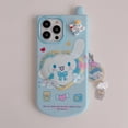 thumbnail image 3 of Sanrio Hello Kitty Kuromi Melody Pochacco Cinnamoroll accesorios maquillaje espejo funda de teléfono para Iphone 11 12 13 14 15 Pro Max, 3 of 5