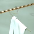 thumbnail image 6 of JilgTeok 4 Packs Hanging Trouser Rack for Home Use Non Marking Non Slip Trouser Rack Plastic Hanger for Pants Scarf Organizer Closet Space Saving Multifunctional Gadgets, 6 of 7