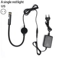 thumbnail image 1 of Magnetic LED Quilting Light for Sewing Machines, Adjustable Gooseneck Sewing Guide with Multi-Mode Line/Cross/Dot Guiding, USB Powered Work Light for Lathe & Woodworking, 13-inch Arm, 1 of 8