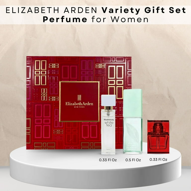 Elizabeth Arden Mini Perfume Beauty Kit, 3-Piece Variety