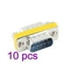 thumbnail image 1 of Macho a Macho Cable Serie Adaptador de 9 Pin RS-232 DB9 Monstrate Acoplador Cambiador de Género 3 x 1.8 x 1.3CM, 1 of 2