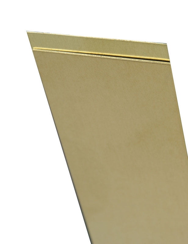 BRASS STRIP 12X.064X1/4' (Pack of 1)