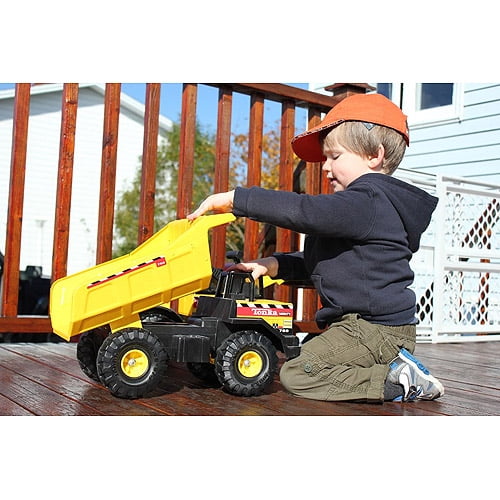 tonka dump truck ride on walmart