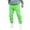 GN1, variant on Men's Casual Pants Mens Autumn And Winter High Street Fashion Leisure Loose Sports Outdoor Running Sweater Pants Trousers Daily And Sports BU2 M