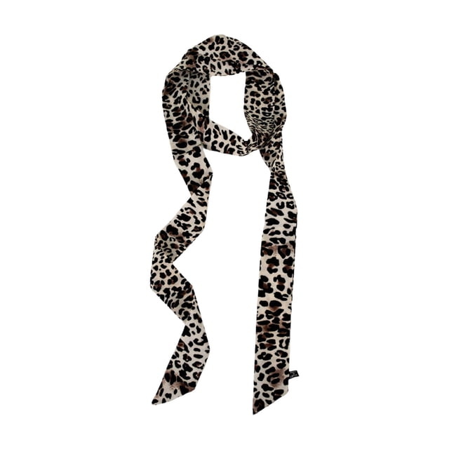 Elegant Silk Scarf For Hair And Neck Versatility Lightweight Soft Fashion Accessory For Daily Wear