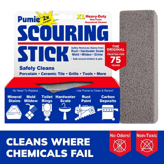Pumie XL Heavy-Duty Scouring Stick, 1 Pack