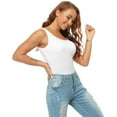 thumbnail image 5 of Shapeviva Tank Tops With Built-in Bra for Women Cami Undershirts, XL, 5 of 7