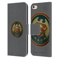 thumbnail image 1 of Head Case Designs Officially Licensed Superman DC Comics Logos Distressed Badge Leather Book Wallet Case Cover Compatible with Apple iPhone 6 / iPhone 6s, 1 of 6