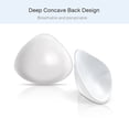 thumbnail image 2 of NORFULL Silicone Breast Prosthesis for Post Mastectomy Fake Breast Bra Enhancer Insert Pad 1 Piece, 2 of 6