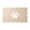 Brown, variant on Scalloped Dog Feeding Mats, Brown, 20" X 24”