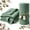 Green, variant on Muslin Throw Blanket for Adults Cotton Blankets for Couch 4-Layer Summer Breathable Gauze, Cooling Summer Blanket, Lightweight Linen Throw Blanket for Travel Sleep
