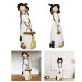 thumbnail image 1 of 2Pcs Halloween Witch Figurine Sculpture Crafts Resin Adorable Collectible Figure Witch Statue for Tabletop Office Bedroom Party Ornament Fernando none, 1 of 8