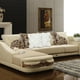 thumbnail image 5 of Funda de almohada Soledad Floral Lino 3D, 5 of 8