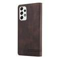 thumbnail image 5 of Allytech Wallet Cover for Samsung A53 Case 5G, Shockproof PU Leather Kickstand Wallet Card RFID Blocking Magnetic Folio Holder, Book Style Anti-Scratch Phone Case For Samsung Galaxy A53 5G,Brown, 5 of 14